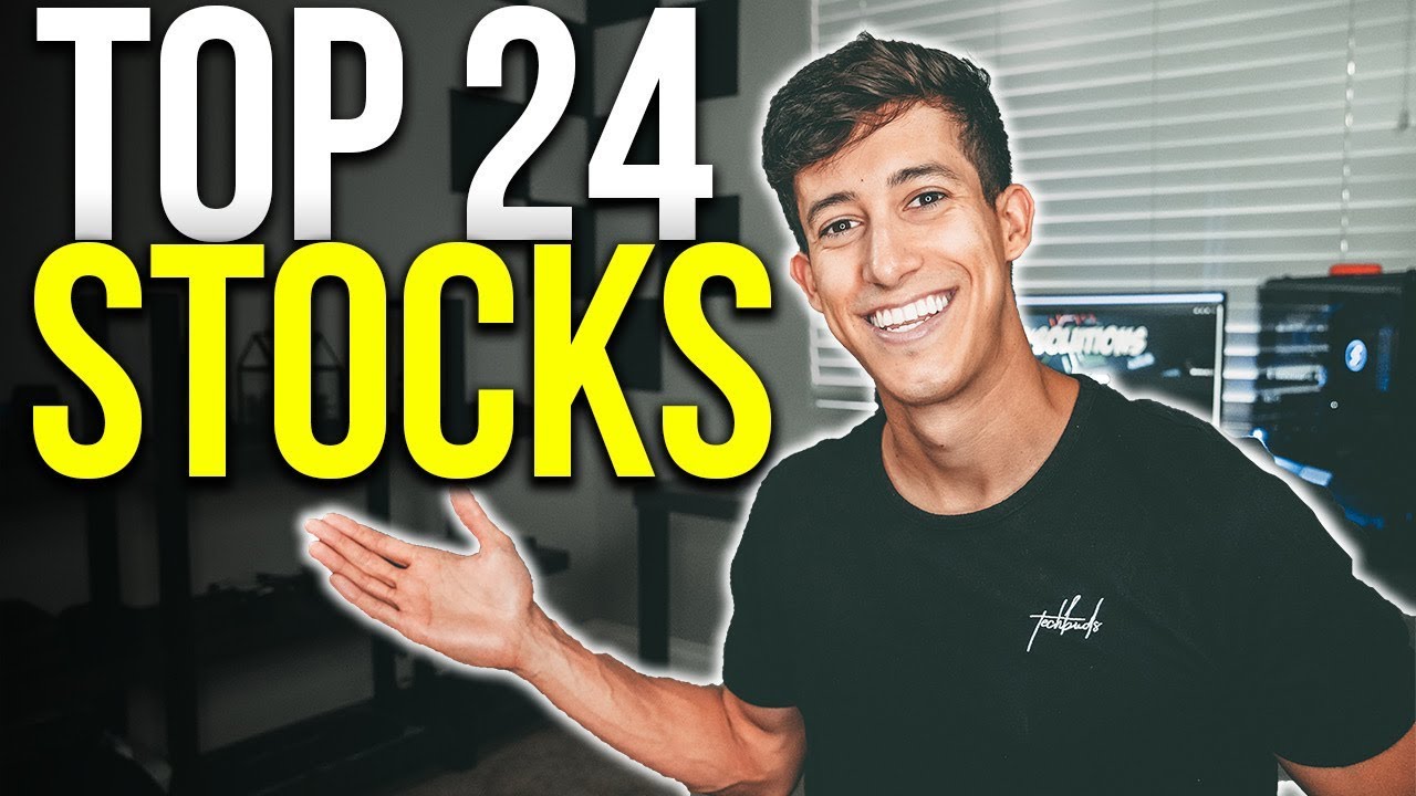 TOP 24 STOCKS TO WATCH AFTER 2020 PANDEMIC