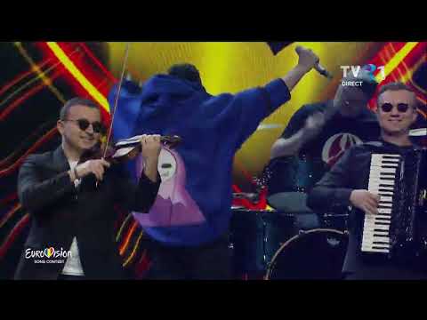 ?? Zdob ?i Zdub & Fra?ii Advahov - Trenule?ul (@ Eurovision 2022 Romania Final)