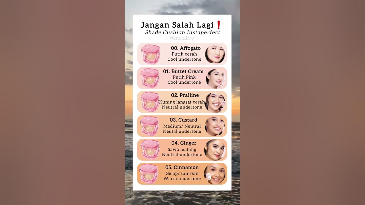 Jangan salah shade❗️❗️#glad2glow #cushion #viralvideo #viralshort #fyp