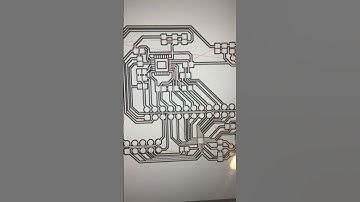CH32v003U4F6 + PCB + WEGSTR CNC + I2C peripherals