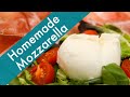 Mozzarella In Minutes - How to Make Mozzarella Cheese Quickly at Home