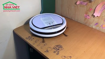 Robot hút bụi có bị ngã ngã cầu thang không?