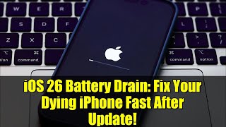 iOS 26 Battery Drain: Fix Your Dying iPhone Fast After Update!