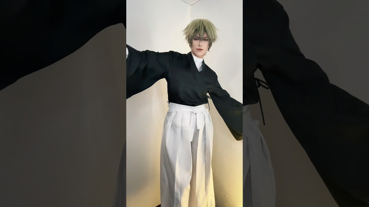 I can’t dance chat but I tried 🥀 I’m like an ironing board #naoya #cosplay #jujutsukaisen #jjk