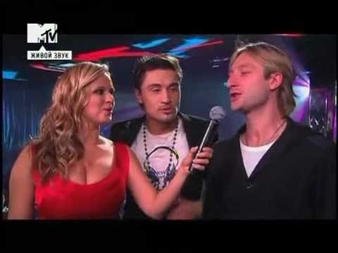 Анна Семенович, Билан, Плющенко, Ревва. MTV EMA-2010