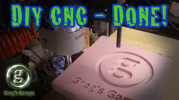 DIY CNC Router - Showtime