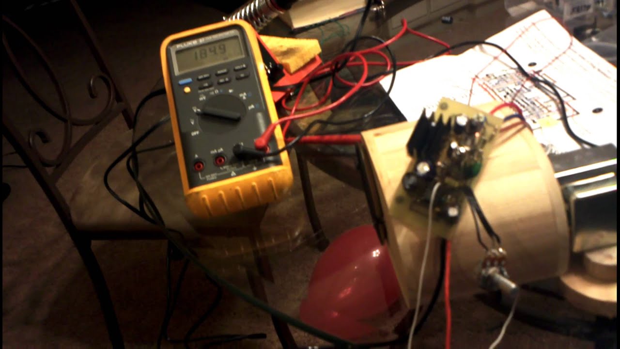 Superfly tube amp oscillation YouTube