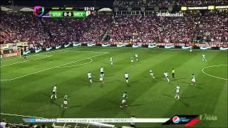 MEXICO 0 vs USA 2 [Primer tiempo] partido eliminatorio ]10 septiembre 2013