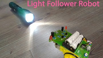 DIY Light Tracking Robot