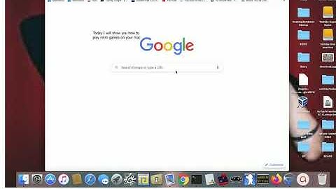 How to play retro games on your Mac