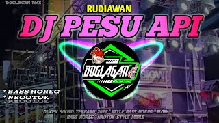 Download lagu DJ PESU API RUDIAWAN BASS HOREG SLOW GLER.!!