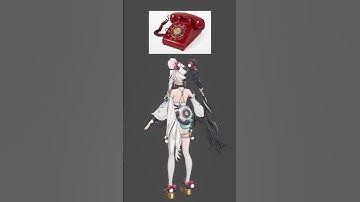 Dialyn’s design is silly #dialyn #zzzero #zenlesszonezero #zzzcreators