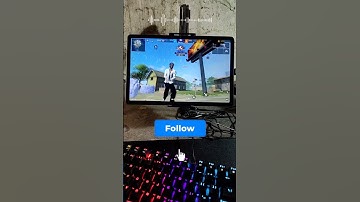 1vs1⚡||Mobile Setup Keyboard And Mouse ⌨️🖱️ Gameplay 🔥#ggmousepro #shorts #shortvideo #ff #ternding