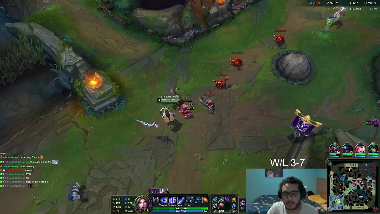 GrandMaster Today Rank 1 Fiora Educational Master 205LP Start