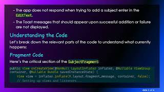 Solving the Issue: EditText Not Adding Data to Spinner in Android