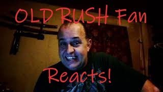 First Listen to Rush - The Percussor (Clockwork Angels Tour) by an Old RUSH fan - Rush Reaction