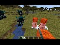 MINECRAFT - WARDENS vs SNOW GOLEMS