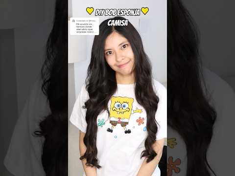 ¡Increíble Bob Esponja DIY! 💛🧽 Juguete de papel fácil y divertido #manualidades #DIY #divertido#cute