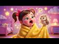 Bedtime Lullaby for Toddlers 🦉 "Shh!" It's Time to Sleep | Calming Preschool Songs