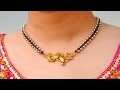 How To Make Mangalsutra/ Designer Mangalsutra// Useful & Easy