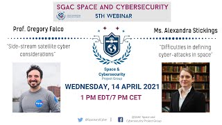 SGAC Space & Cybersecurity 5th Webinar