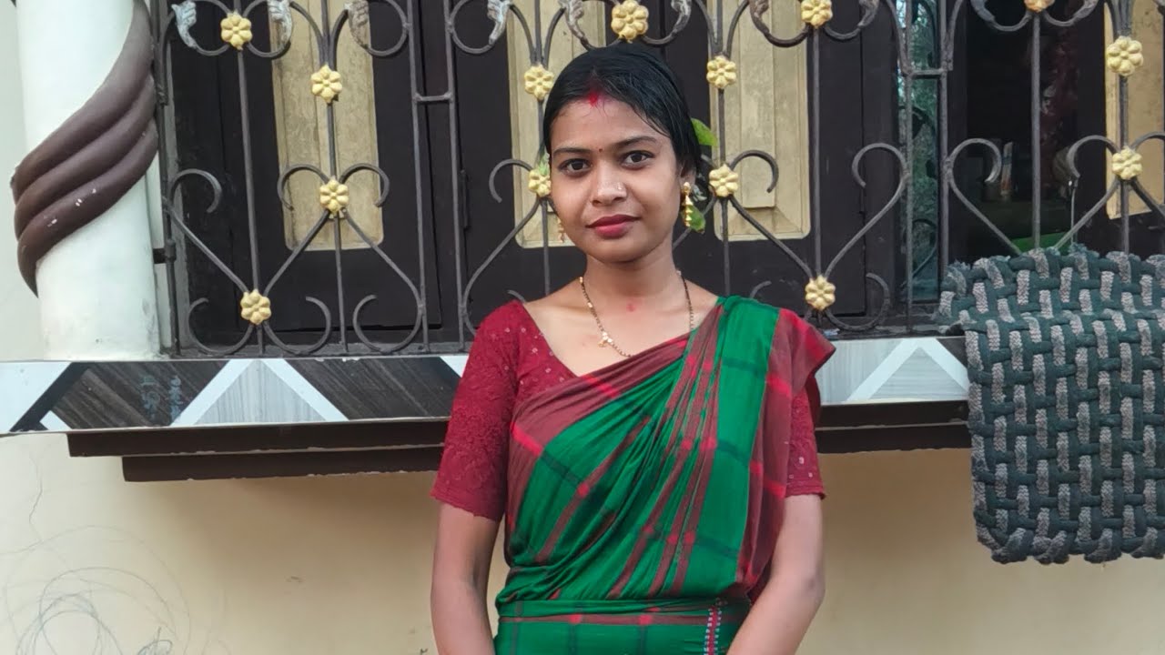 Majhigan baha#santhali program #enjoy#