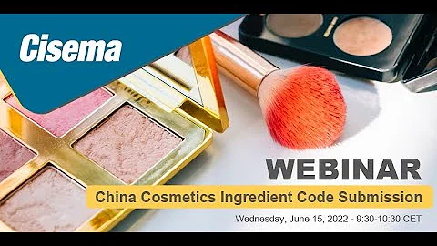 China Cosmetics Ingredient Code Submission - DayDayNews