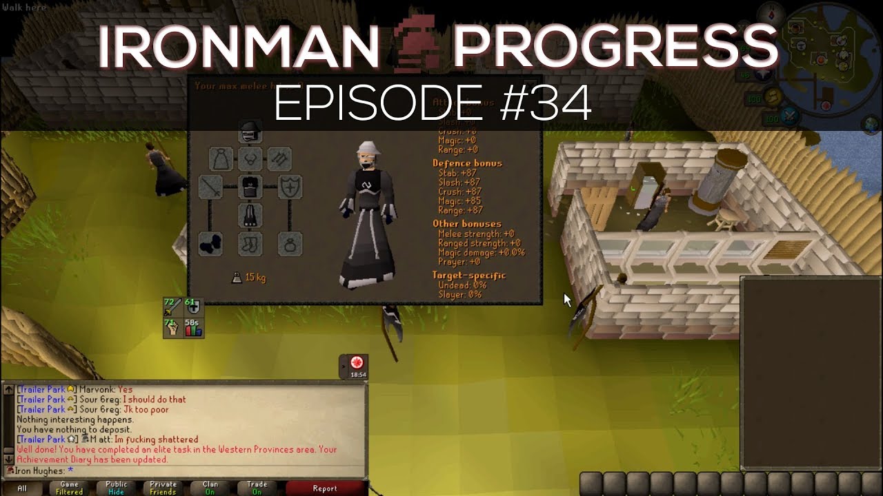 [HCIM] OSRS Ironman Progress EP 34 YouTube