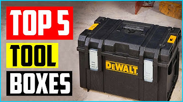 Top 5 Best Portable Tool Boxes In 2022 Reviews