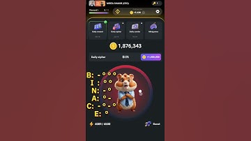 Hamster Kombat Daily Cipher Code 18 September 2K24 | Hamster Kombat Morse Code 18 September |Free 1m