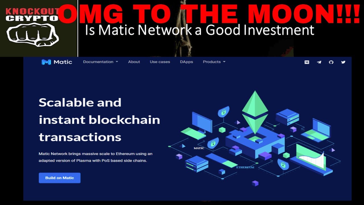 binance matic network