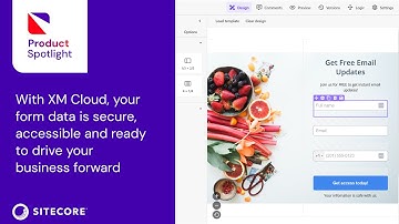 XM Cloud Instant Forms: Generate leads in a SNAP!