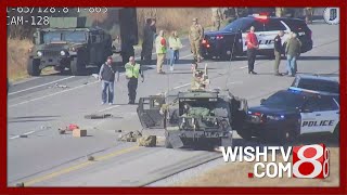 Names released of Indiana National Guardsmen involved in crash