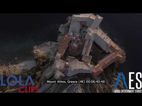 Video: Greece: Pemandangan Athos