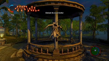 inFamous 2 100% Evil Karma Walkthrough Part 6, 720p HD (NO COMMENTARY)