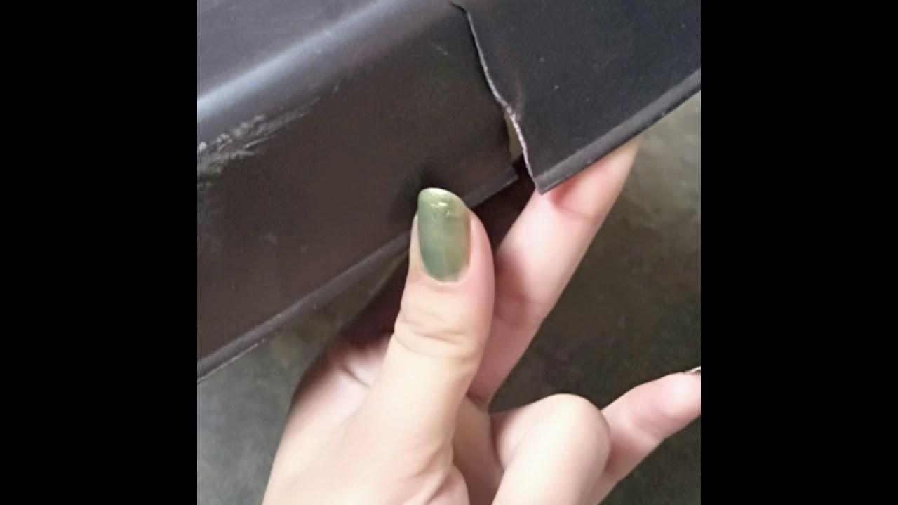 DIY Broken plastic chair repair at home YouTube