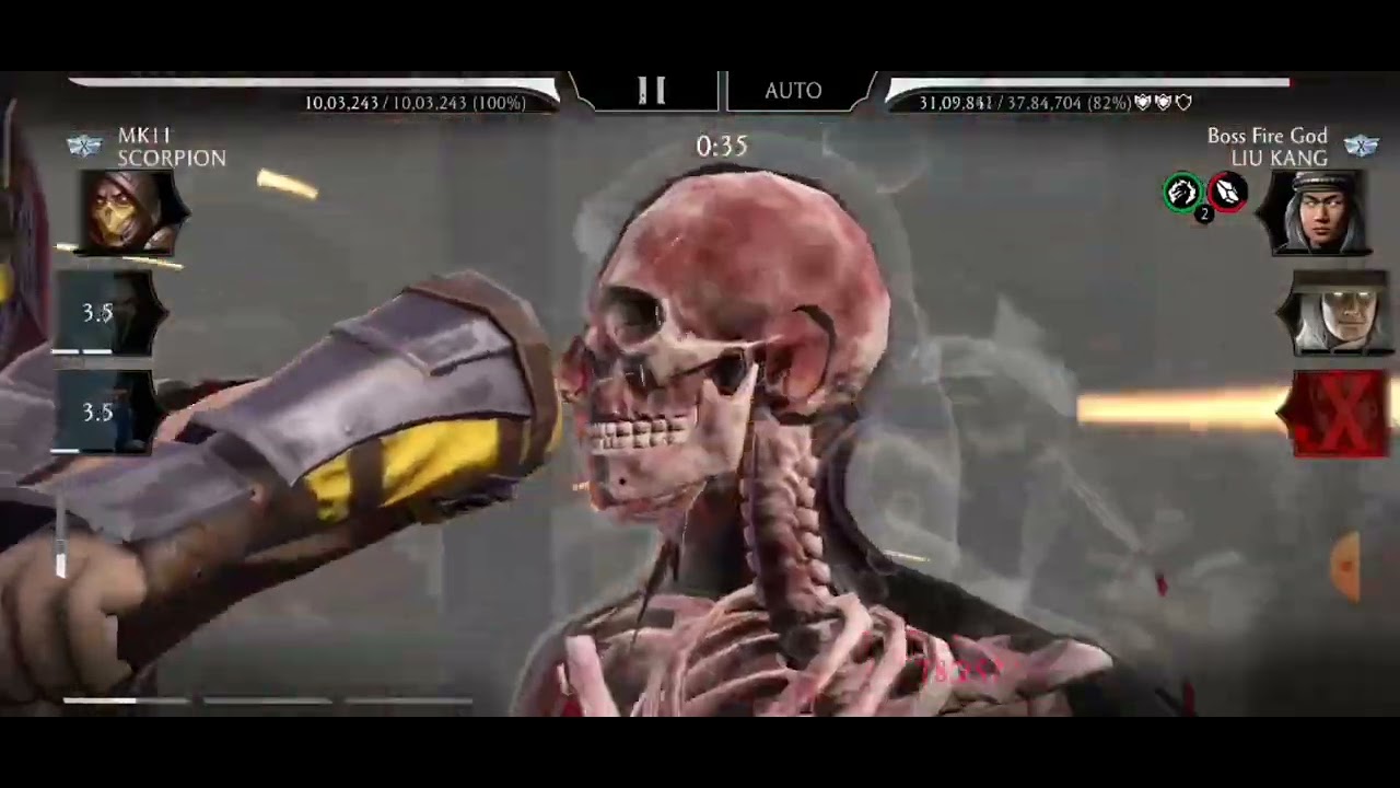 Mk Mobile Fatal Klassic Tower Final Boss Battle@200 I Burned Them All🔥💥😱😱