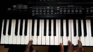 BEGINERS LEVEL....THE EASIEST WAY TO PLAY. PIANO KEY 'F'DANNY KEYS info 0541160223