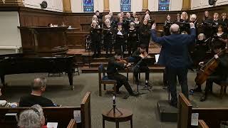 TMU Concert Choir: Clip from Spring 2026 Concert