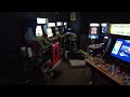 My arcade room with my favorite games.