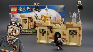 TEST : LEGO HARRY POTTER 76395 - La première leçon de vol