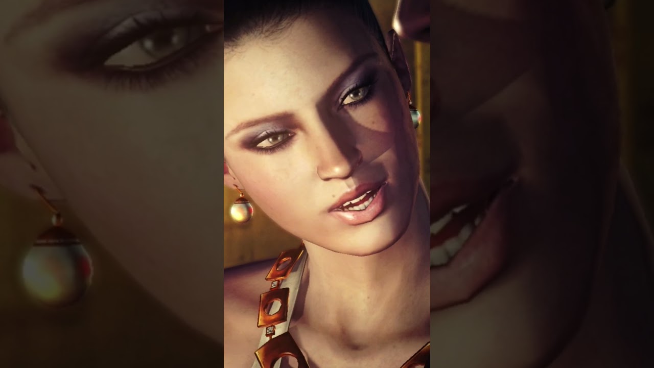 THIS CHRIS REDFIELD SCENE IS INSANE RE5 #ResidentEvil #Cutscene