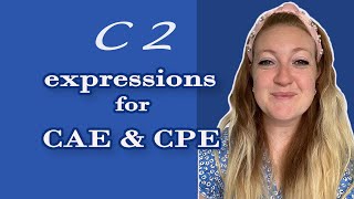 C2 expressions to BOOST your ENGLISH
