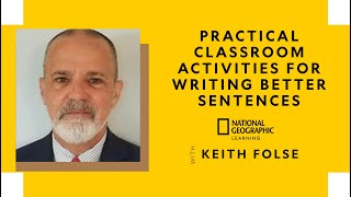Practical classroom activities for writing better sentences