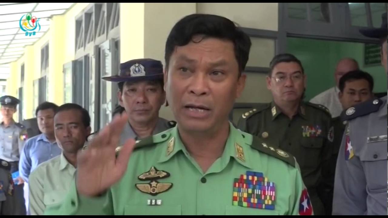 DVB TV - လာေရာက္ေနထိုင္သူမ်ား တည္ဆဲဥပေဒအရမေနႏိုင္ရင္ ထြက္သြားရန္ ျပည္ထဲေရး၀န္ႀကီးေျပာ