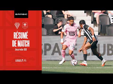 J3 | Le SRFC enchaîne sur le terrain angevin (1-2)