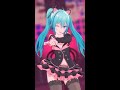 【MMD 4K】アニマル / どっと式初音ミク #Shorts