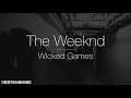 Wicked games - The weekend [1 hour] request on any songs??