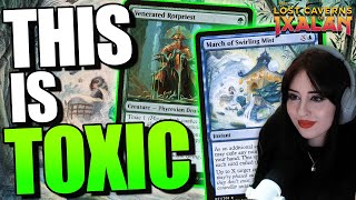 BANT is TOXIC💀New Standard Poison Deck🔥MTG Ixalan Gameplay & Deck Tech