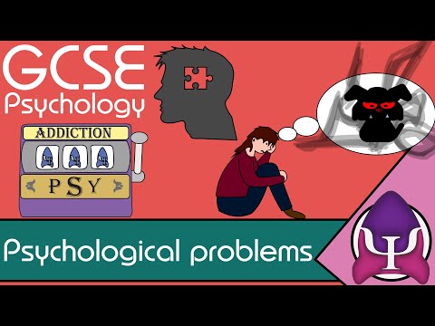 Psychological problems: GCSE Psychology